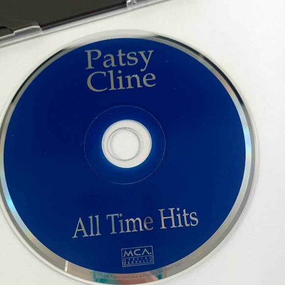 Patsy Cline All Time Hits -Country Vintage Throwbacks **MINOR WEAR - Picture 4 of 13